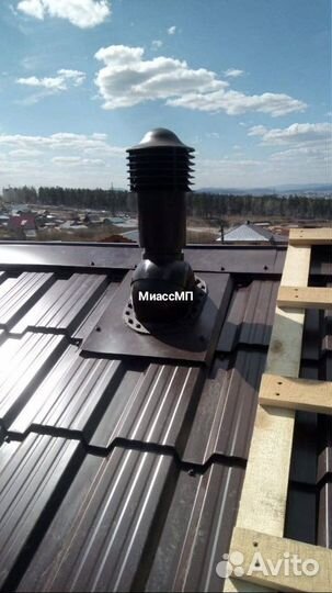 Металлочерепица монтеррей