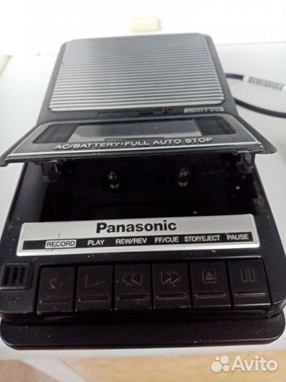 Диктофон panasonic RQ-2102