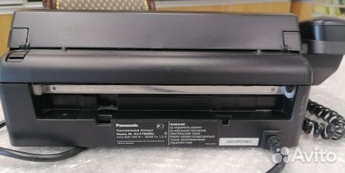 Принтер Canon shot LBP-112, телефон-факс Panasonic