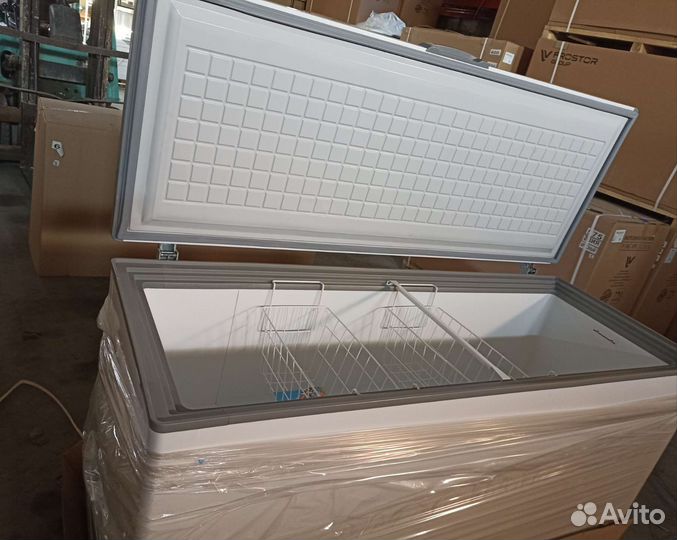 Морозильник 500л новый с гарантией frostor F500S