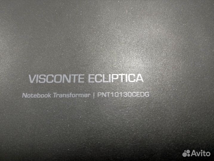 Ноутбук-Планшет Prestigio Visconte Ecliptica новый
