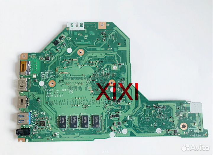 Плата Compal LA-J801P