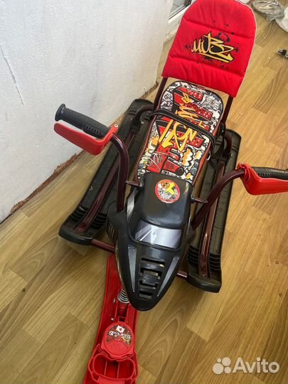 Детский снегокат