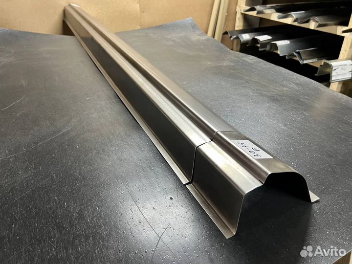 Hyundai Sonata EF пороги и арки Воткинск