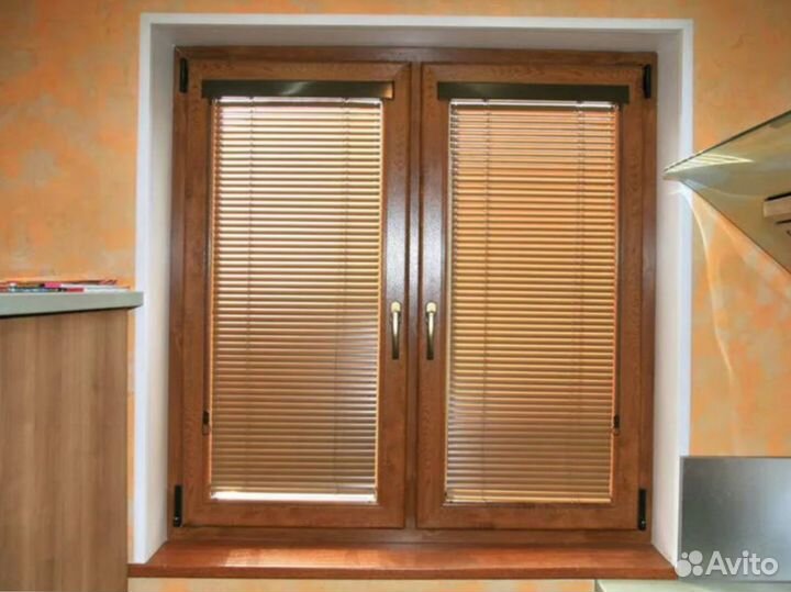 Деревянные окна со стеклопакетами