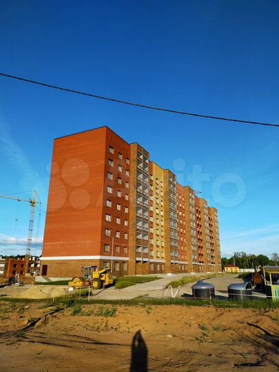 1-к. квартира, 44,2 м², 4/9 эт.