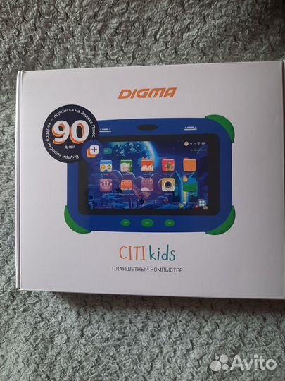 Детский планшет новый