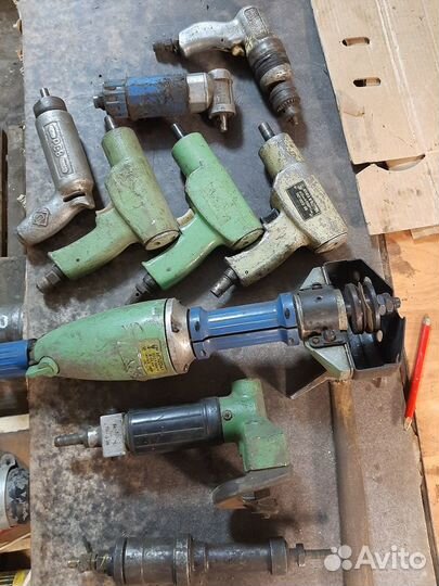 Пневмоинструмент