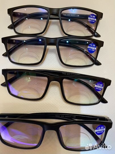 Очки plus (минус)