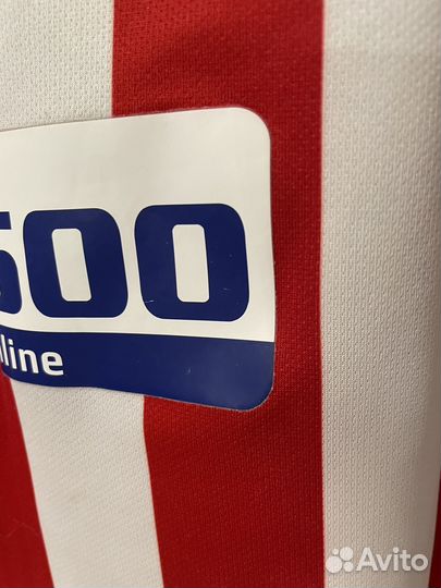 Футбольная форма Атлетико Мадрид