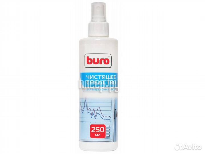 Спрей для маркерных досок Buro 250ml BU-Smark
