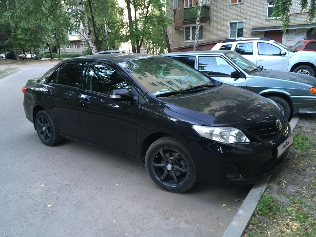 Toyota Corolla: фото владельца