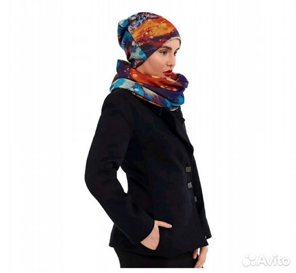 Шапка с хомутом