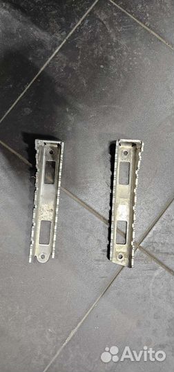 Алюминевые накладки на порожки BRP G2