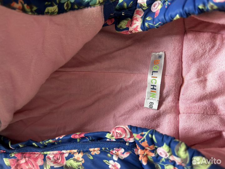 Комбинезон детский для девочки р 68