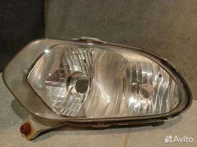 Противотуманная фара левая kia ceed 2012