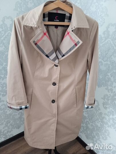 Плащ женский