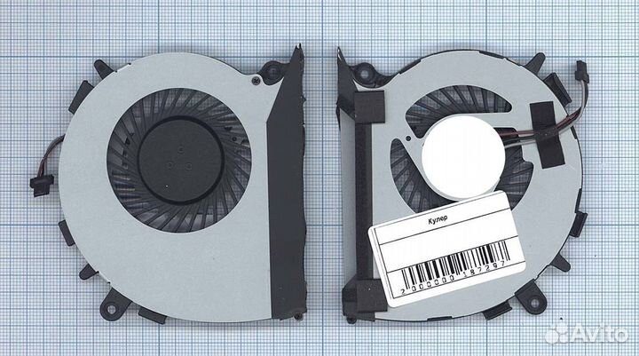 Вентилятор/Кулер для ноутбука Toshiba Satellite U