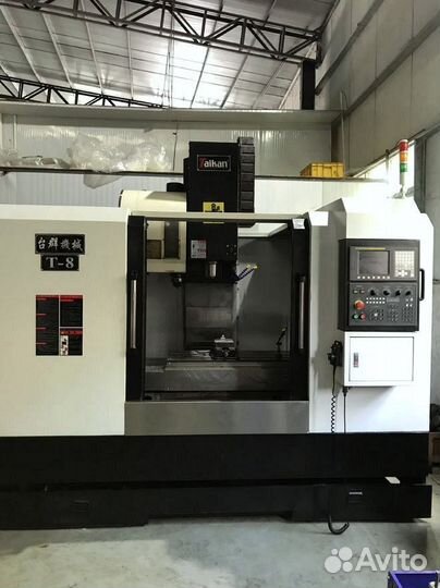 Фрезерный центр BL-Y1100 монтаж и обучение