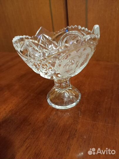 Хрустальная посуда