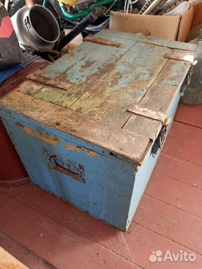 Ящик сундук большие старина