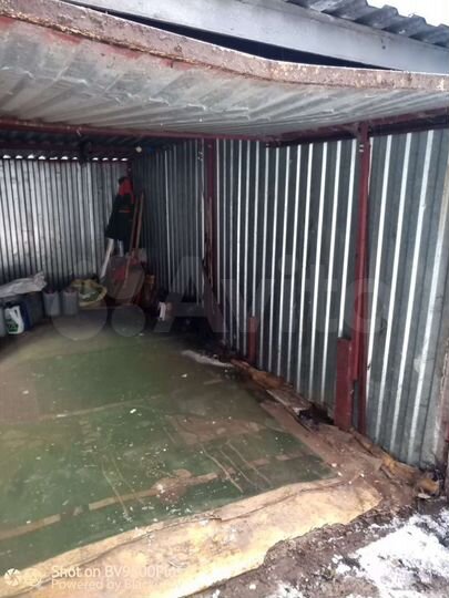 Гараж, 10 м²