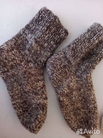 Шерстяные носки детские