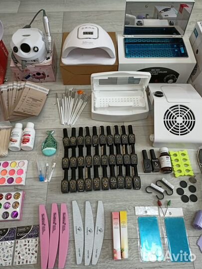 Набор для маникюра и педикюра