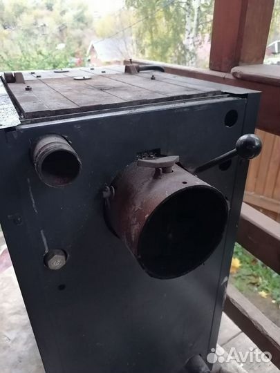 Твердотопливный котёл Dakon DOR F16