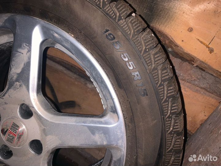 Колеса r15 на ваз зимние