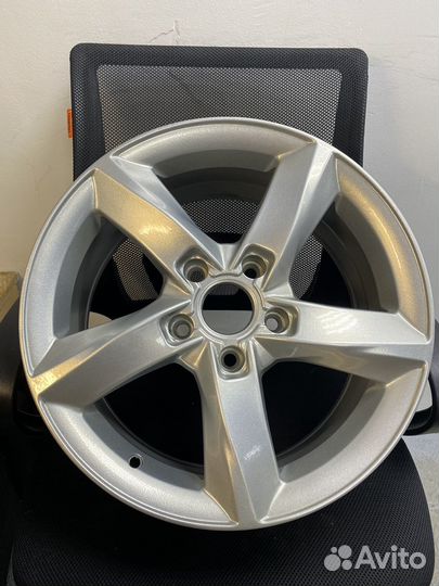 Литые диски r 16 5 112 audi wv