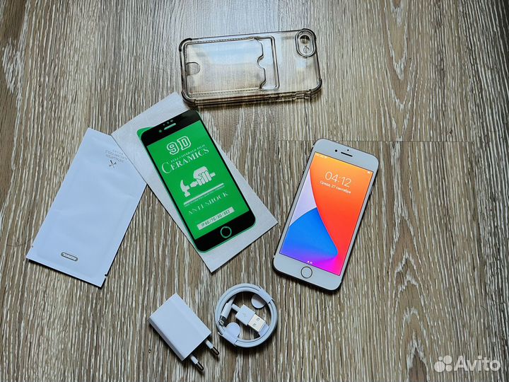 iPhone 7 128gb 90 аккумулятор