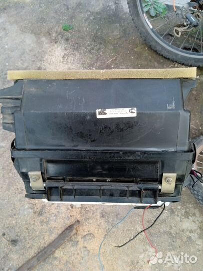 Корпус печки с вентилятором ваз 2107