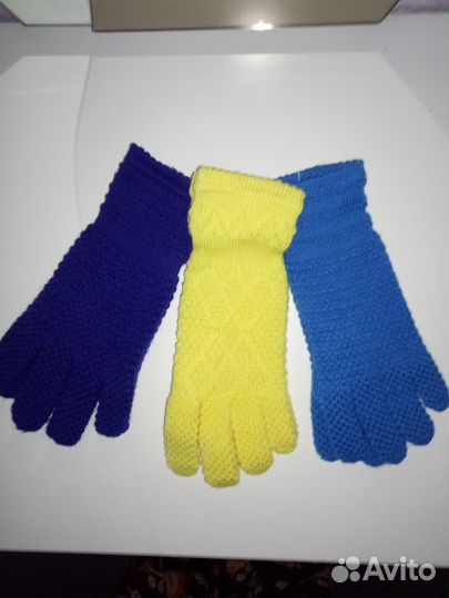 Перчатки на взрослого