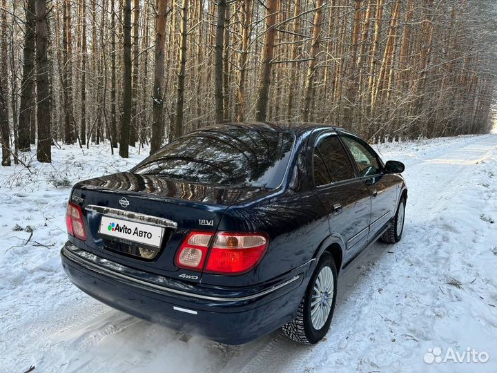 Nissan Bluebird Sylphy 1.8 AT, 2001, 220 000 км