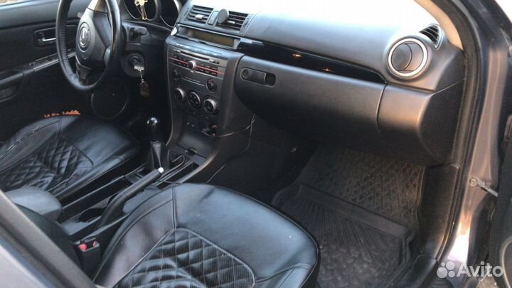Mazda 3 1.6 МТ, 2007, 420 000 км