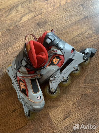 Детские роликовые коньки раздвижные