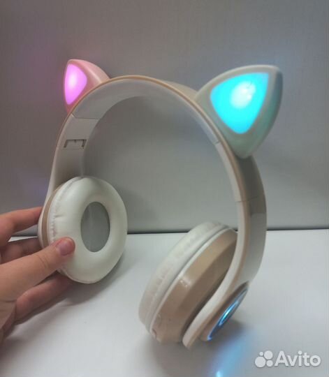 Беспроводные наушники с ушками