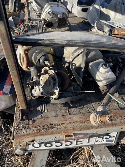 Запчасти Газель, Волга