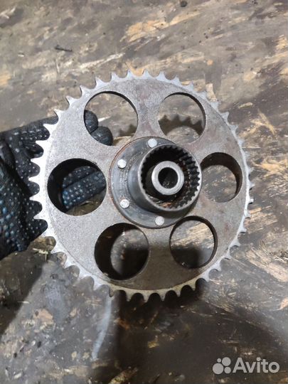 Задняя звезда Иж