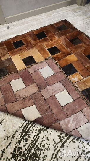 Ковер из шкуры лошади