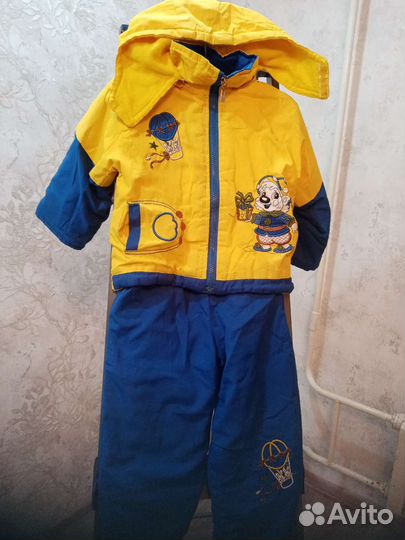 Куртка и комбинезон