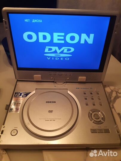 Портативный видеопроигрыватель dvd