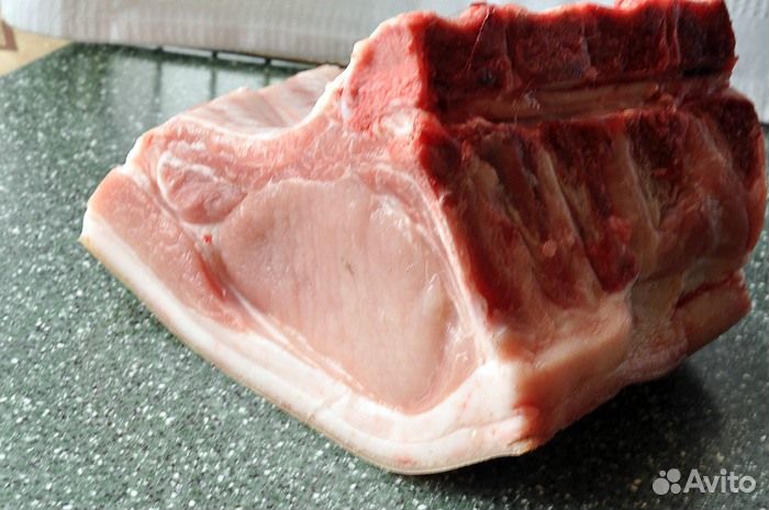 Мясо свинина домашняя. Набор 10 кг