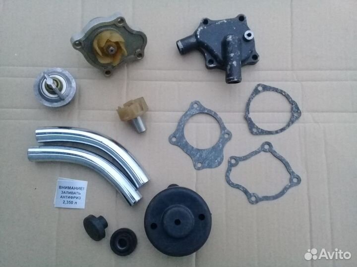 Крышка двигателя под помпу Юпитер 6 / Юнкер