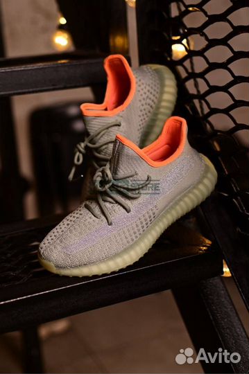 Кроссовки мужские Yeezy Boost 350 V2 Desert Sage