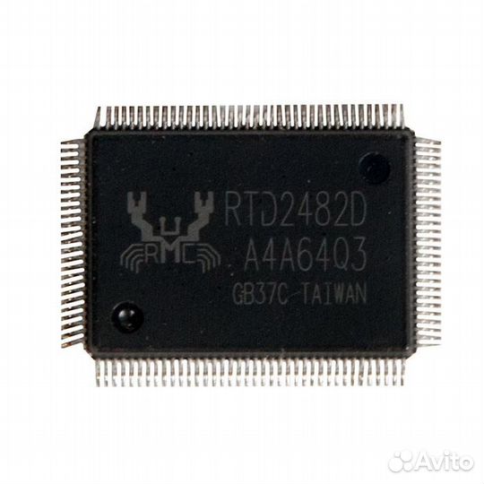 RTD2482D RTD2482 lqfp128 с разбора RTD2482D, б/у