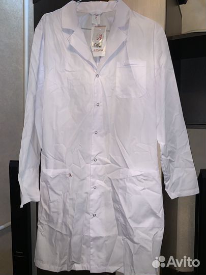 Медицинский халат женский