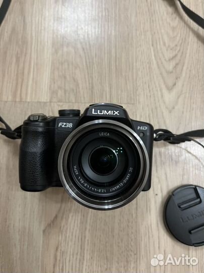 Фотоаппарат Panasonic Lumix DMC-FZ38 черный