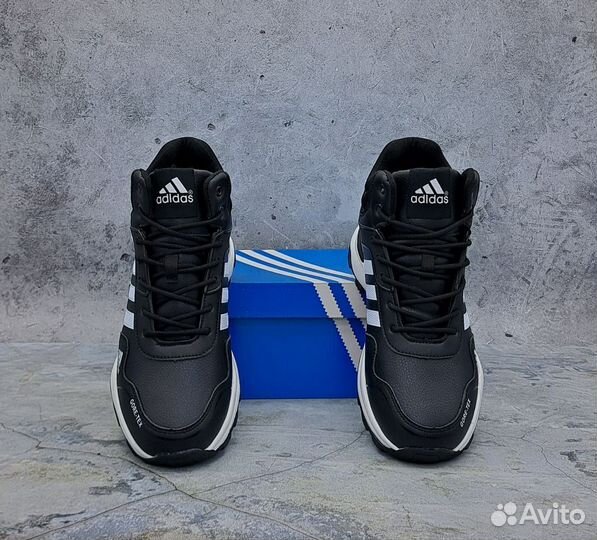 Кроссовки мужские зимние с мехом adidas